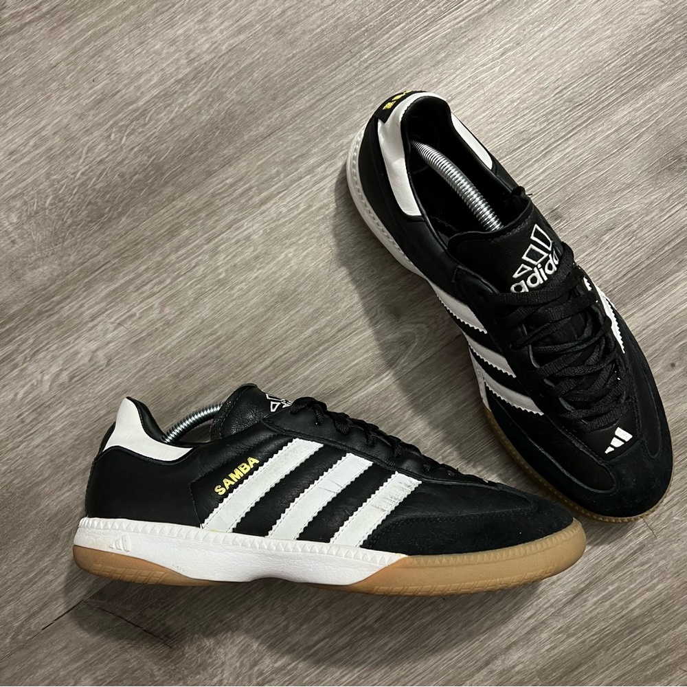 1999 Adidas Samba Millennium Leather IN Sneakers